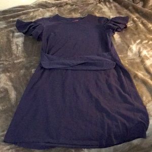 A bark blue navy dress